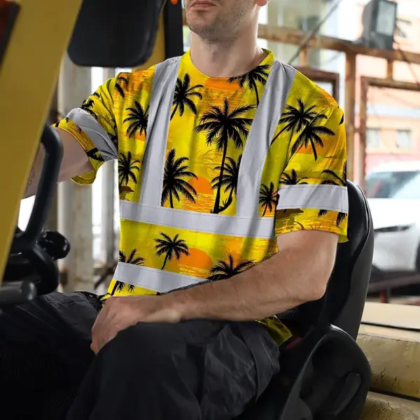 hi-vis-t-shirt-reflective-tapes-yellow-neon-flowers-custom-name-cf83a.webp