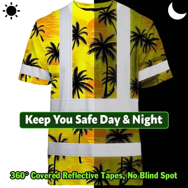 hi-vis-t-shirt-reflective-tapes-yellow-neon-flowers-custom-name-d892d.webp