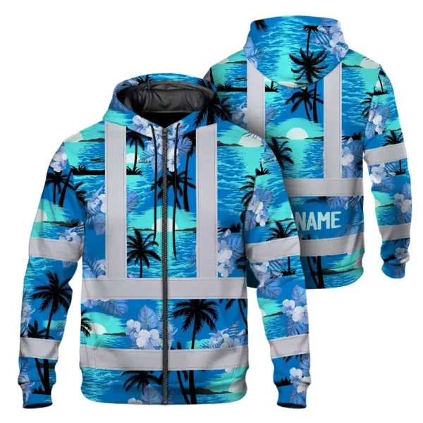 hi-vis-zip-hoodie-reflective-tapes-blue-neon-flowers-4-custom-name-2fa17.webp