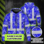hi-vis-zip-hoodie-reflective-tapes-blue-neon-flowers-custom-name-a0ae5.webp