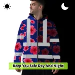 hi-vis-zip-hoodie-reflective-tapes-blue-neon-pink-flowers-custom-2a0b0.webp