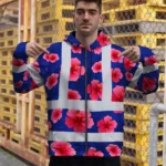 hi-vis-zip-hoodie-reflective-tapes-blue-neon-pink-flowers-custom-ce48d.webp