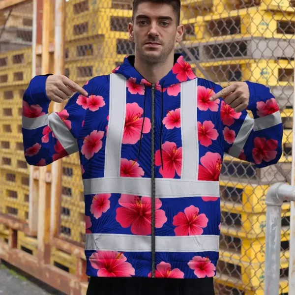 hi-vis-zip-hoodie-reflective-tapes-blue-neon-pink-flowers-custom-ce48d.webp