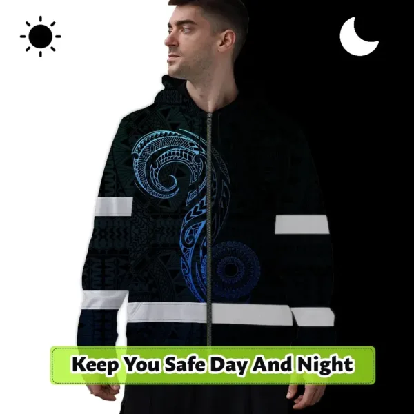 hi-vis-zip-hoodie-reflective-tapes-gradient-blue-neon-hawaii-custom-59b30.webp