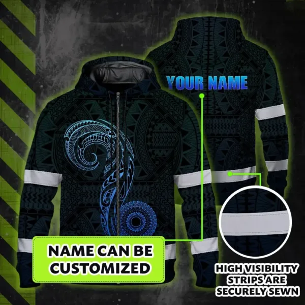 hi-vis-zip-hoodie-reflective-tapes-gradient-blue-neon-hawaii-custom-6f700.webp