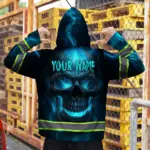 hi-vis-zip-hoodie-reflective-tapes-gradient-blue-neon-skull-custom-9cab4.webp