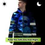 hi-vis-zip-hoodie-reflective-tapes-gradient-blue-neon-skull-custom-dc322.webp