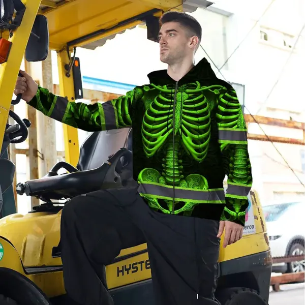 hi-vis-zip-hoodie-reflective-tapes-green-neon-bone-skull-custom-name-186b5.webp
