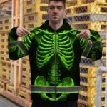 hi-vis-zip-hoodie-reflective-tapes-green-neon-bone-skull-custom-name-78036.webp
