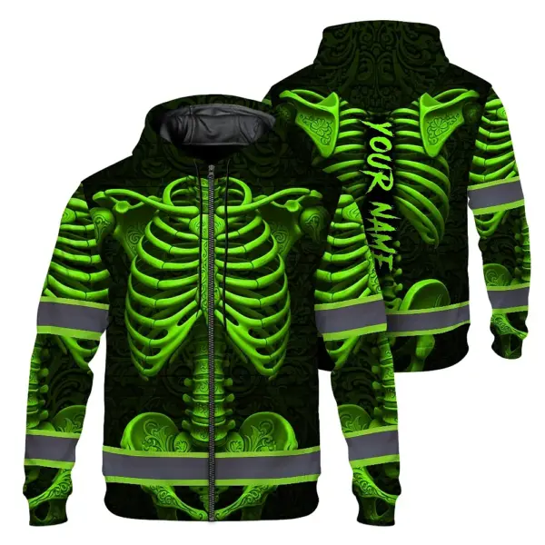 hi-vis-zip-hoodie-reflective-tapes-green-neon-bone-skull-custom-name-7ed0c.webp
