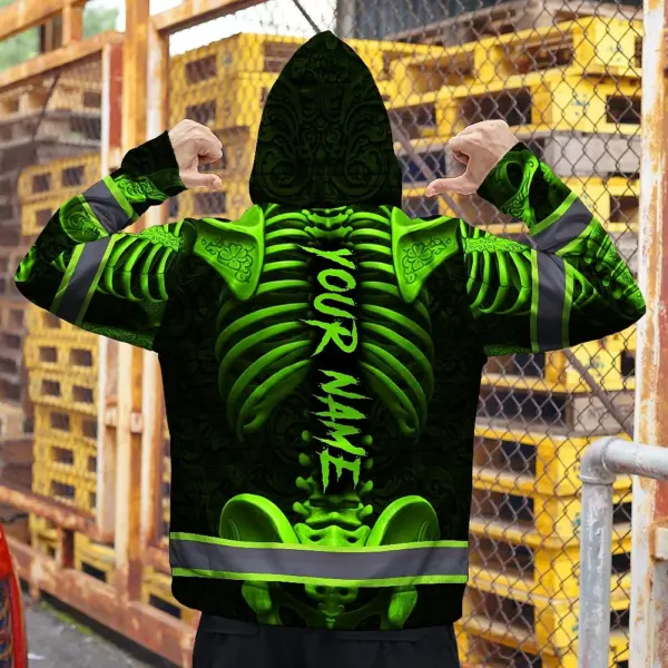 hi-vis-zip-hoodie-reflective-tapes-green-neon-bone-skull-custom-name-cf7d2.webp