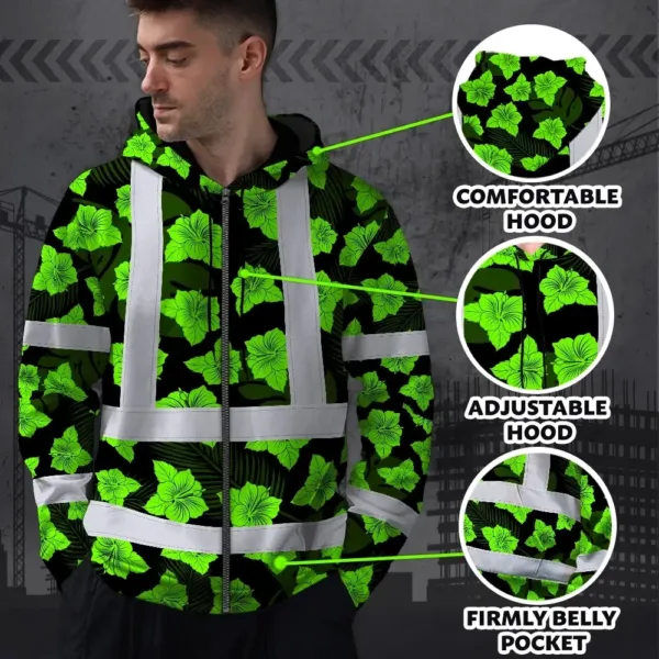 hi-vis-zip-hoodie-reflective-tapes-green-neon-flowers-3-custom-name-38ad5.webp
