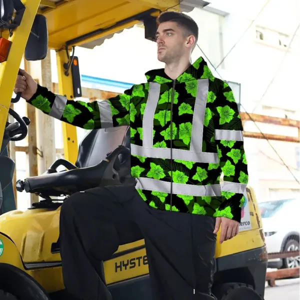 hi-vis-zip-hoodie-reflective-tapes-green-neon-flowers-3-custom-name-64754.webp