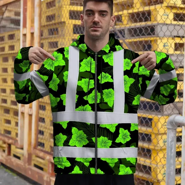hi-vis-zip-hoodie-reflective-tapes-green-neon-flowers-3-custom-name-97bed.webp