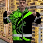 hi-vis-zip-hoodie-reflective-tapes-green-neon-hawaii-custom-name-8c2ad.webp