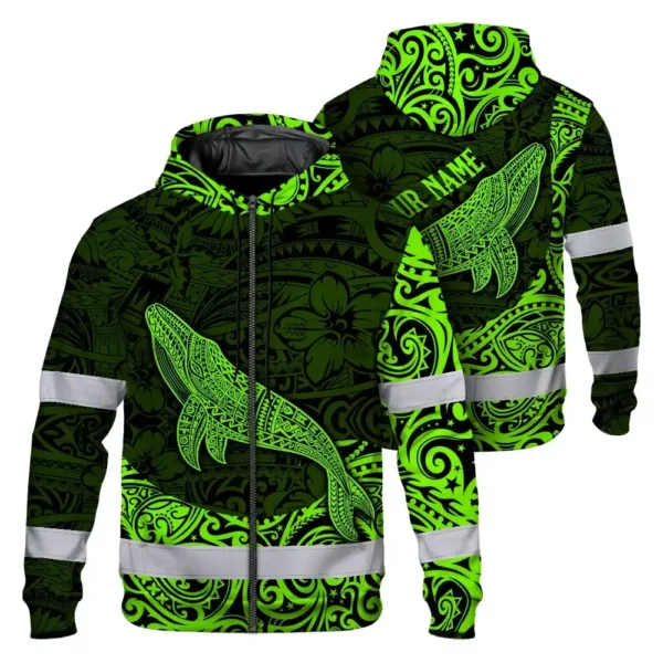 hi-vis-zip-hoodie-reflective-tapes-green-neon-hawaii-whale-custom-5ae07.webp