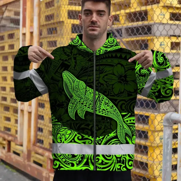 hi-vis-zip-hoodie-reflective-tapes-green-neon-hawaii-whale-custom-7299a.webp