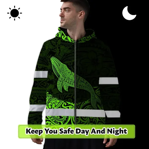 hi-vis-zip-hoodie-reflective-tapes-green-neon-hawaii-whale-custom-964c3.webp
