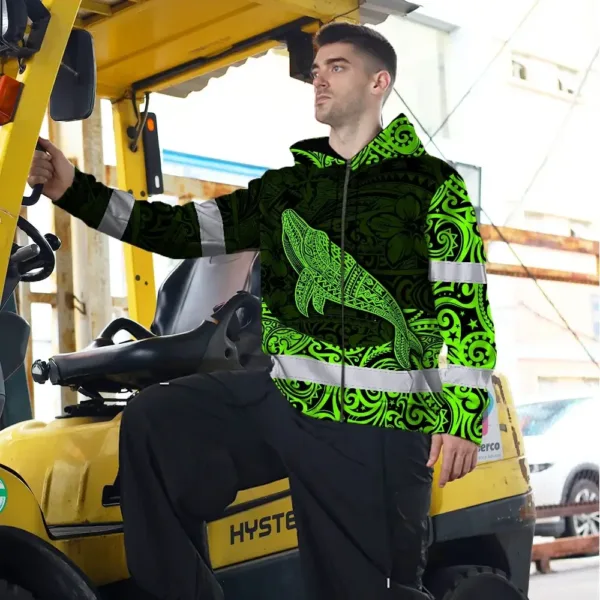 hi-vis-zip-hoodie-reflective-tapes-green-neon-hawaii-whale-custom-bfab0.webp