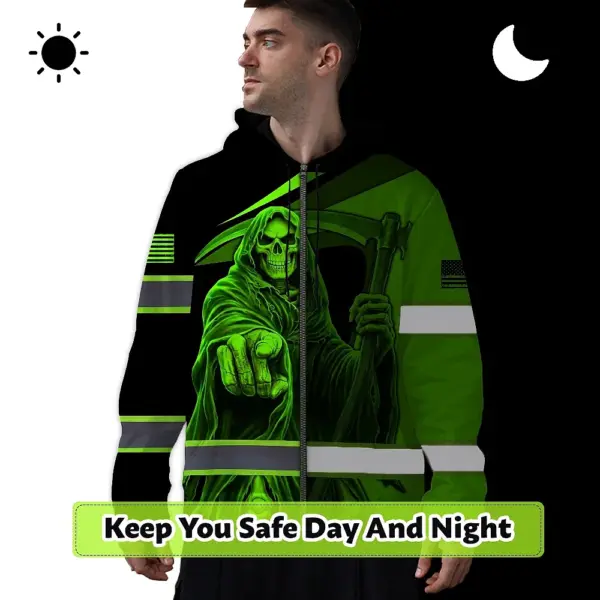 hi-vis-zip-hoodie-reflective-tapes-green-neon-skull-us-flag-custom-eef97.webp