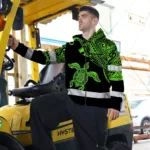 hi-vis-zip-hoodie-reflective-tapes-green-neon-turtle-hawaii-custom-c0551.webp