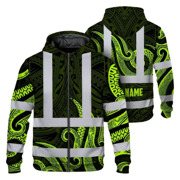 hi-vis-zip-hoodie-reflective-tapes-hawaiian-polynesian-tribal-custom-d491e.webp