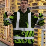 hi-vis-zip-hoodie-reflective-tapes-hawaiian-polynesian-tribal-custom-e9967.webp