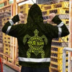 hi-vis-zip-hoodie-reflective-tapes-lime-neon-hawaii-turtle-custom-b137b.webp