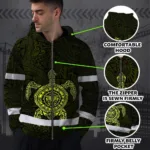 hi-vis-zip-hoodie-reflective-tapes-lime-neon-hawaii-turtle-custom-c2cdd.webp