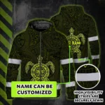 hi-vis-zip-hoodie-reflective-tapes-lime-neon-hawaii-turtle-custom-c502a.webp