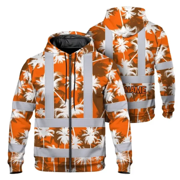 hi-vis-zip-hoodie-reflective-tapes-orange-neon-flowers-custom-name-cd03e.webp