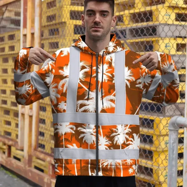 hi-vis-zip-hoodie-reflective-tapes-orange-neon-flowers-custom-name-fac58.webp