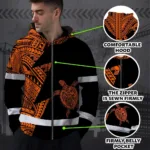 hi-vis-zip-hoodie-reflective-tapes-orange-neon-turtle-hawaii-custom-221bc.webp