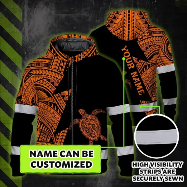 hi-vis-zip-hoodie-reflective-tapes-orange-neon-turtle-hawaii-custom-b36ee.webp