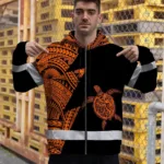 hi-vis-zip-hoodie-reflective-tapes-orange-neon-turtle-hawaii-custom-d130e.webp