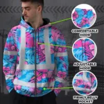 hi-vis-zip-hoodie-reflective-tapes-pink-neon-and-blue-flowers-custom-4ee76.webp