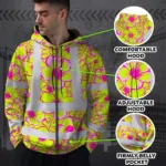 hi-vis-zip-hoodie-reflective-tapes-pink-neon-and-lime-flowers-custom-a3f70.webp
