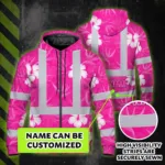 hi-vis-zip-hoodie-reflective-tapes-pink-neon-flowers-custom-name-19dfd.webp
