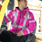 hi-vis-zip-hoodie-reflective-tapes-pink-neon-flowers-custom-name-41d2a.webp