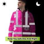 hi-vis-zip-hoodie-reflective-tapes-pink-neon-flowers-custom-name-651ba.webp