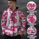 hi-vis-zip-hoodie-reflective-tapes-pink-violet-flowers-custom-name-9d1ab.webp