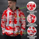 hi-vis-zip-hoodie-reflective-tapes-red-neon-flowers-custom-name-55000.webp