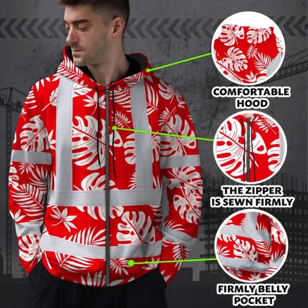 hi-vis-zip-hoodie-reflective-tapes-red-neon-flowers-custom-name-55000.webp