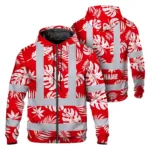 hi-vis-zip-hoodie-reflective-tapes-red-neon-flowers-custom-name-dfaeb.webp