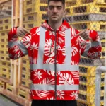 hi-vis-zip-hoodie-reflective-tapes-red-neon-flowers-custom-name-e4bfb.webp