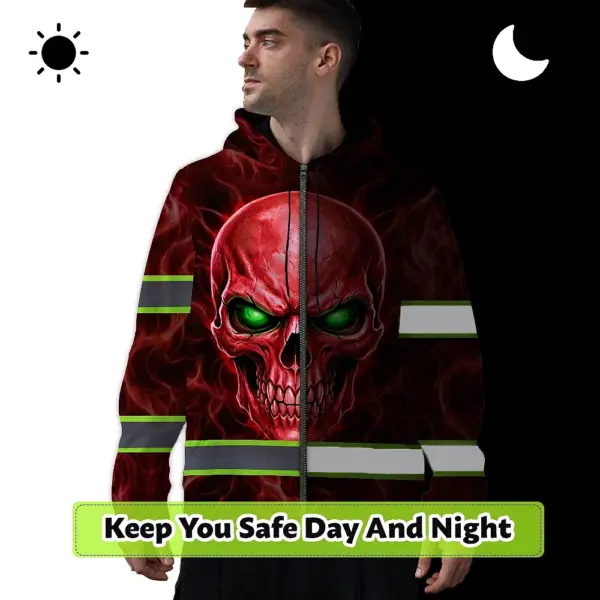 hi-vis-zip-hoodie-reflective-tapes-red-neon-skull-custom-name-safety-e4902.webp
