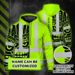 hi-vis-zip-hoodie-reflective-tapes-tiki-hawaiian-polynesian-tribal-0b078.webp