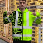 hi-vis-zip-hoodie-reflective-tapes-tiki-hawaiian-polynesian-tribal-95a87.webp