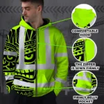 hi-vis-zip-hoodie-reflective-tapes-tiki-hawaiian-polynesian-tribal-d883f.webp
