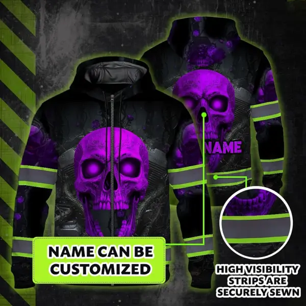 hi-vis-zip-hoodie-reflective-tapes-violet-neon-skull-custom-name-0c32b.webp